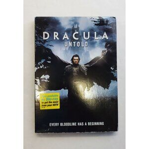 Dracula Untold - Blu-ray - DVD - Lucas Evans Sarah Gadon with Slipcover